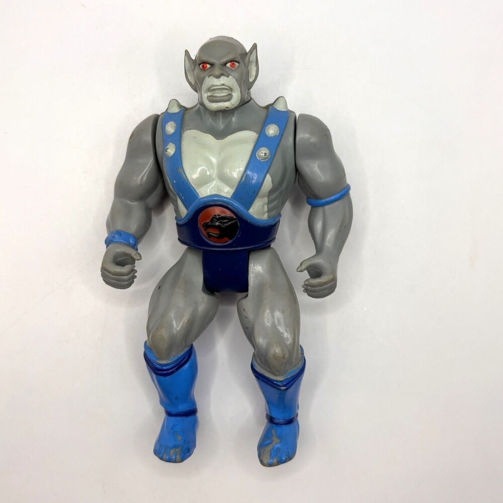 1985 Vintage Thundercats Panthro Action Figure LJN Arms Work and Move